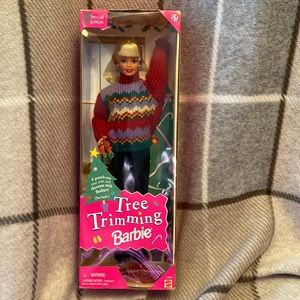 Tree Trimming Barbie